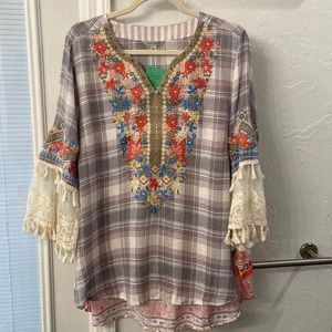 Boho John Mark Top/Blouse